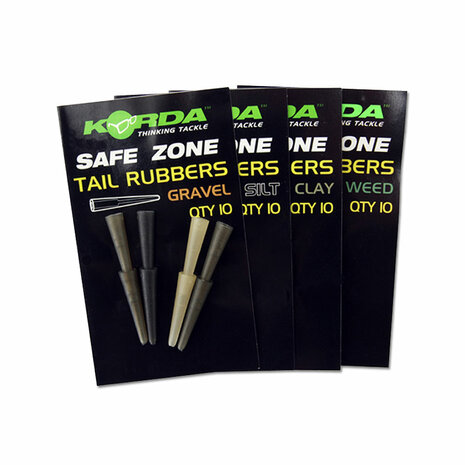 Korda - Fishing Tail Rubbers - Korda