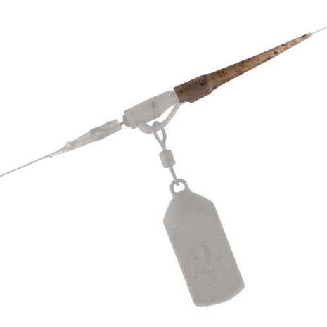 Fox Carp - Edges Camo Naked Line Tail Rubbers / Size 10  - Fox Carp