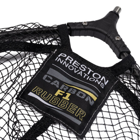 Preston - Schepnet Carbon F1 Latex Landing Net 18&quot; - Preston