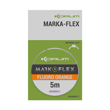 Korum - Marka-Flex Orange / 5m - Korum