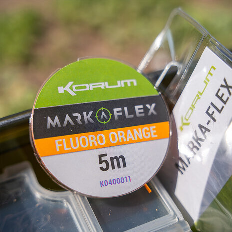 Korum - Marka-Flex Orange / 5m - Korum