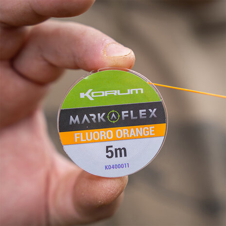 Korum - Marka-Flex Orange / 5m - Korum