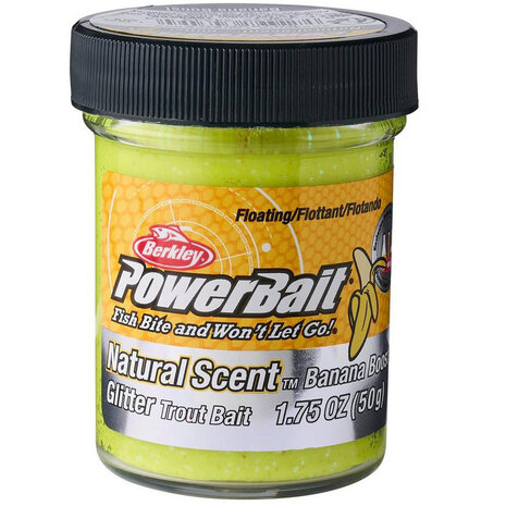 Berkley - 2025 EU PowerBait Natural Scent Trout Dough Fruits - Berkley