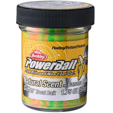 Berkley - 2025 EU PowerBait Natural Scent Trout Dough Fruits - Berkley