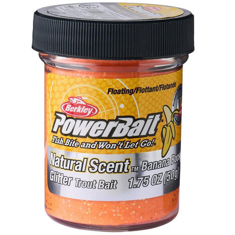 Berkley - 2025 EU PowerBait Natural Scent Trout Dough Fruits - Berkley