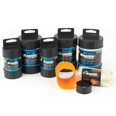 Fox Carp - Edges Rapide System Fast Melt 25 bags / 85 x 140mm - Fox Carp