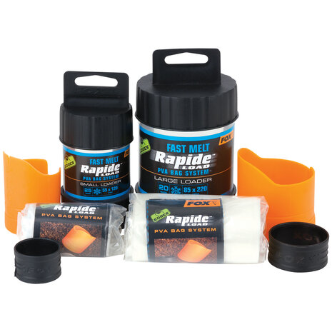 Fox Carp - Edges Rapide System Fast Melt 25 bags / 85 x 140mm - Fox Carp