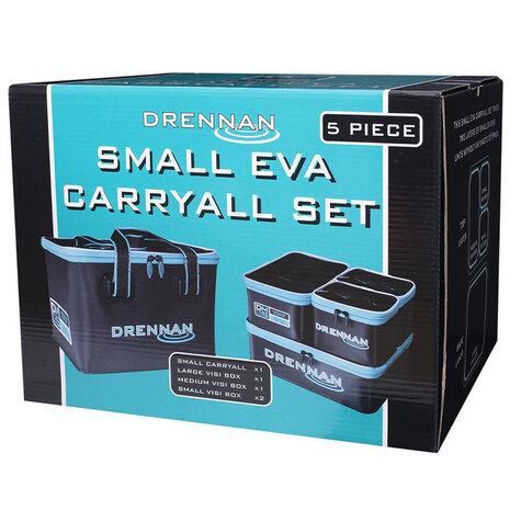 Drennan - DMS 5 Piece Small Carryall Set Small - Drennan