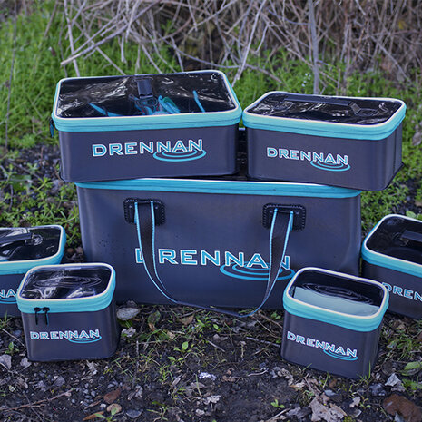 Drennan - DMS 7 Piece Large Carryall Set - Drennan