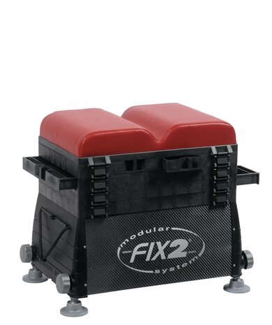 Fix 2 - Zitmand Seat Box 4512 Concept-AL2 Carbon Line With Pole Support - Fix 2