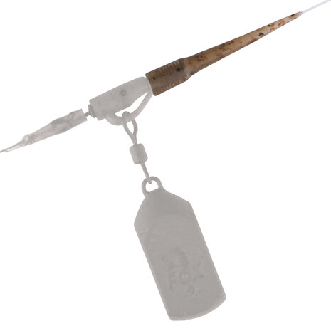 Fox Carp - Edges Camo Power Grip Naked Tail Rubbers / Size 7 - Fox Carp