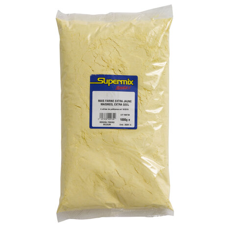 Mondial F - Supermix Maisbloem Extra Geel / 500gr - Mondial F