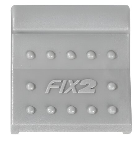 Fix 2 - Drukknop Grijs / 2e generatie (2 stuks) - Fix 2 