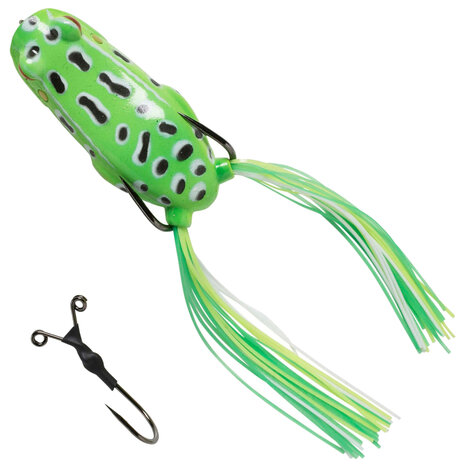 Savage Gear - 3D Pop Frog Green 7.0cm / 20gr  - Savage Gear