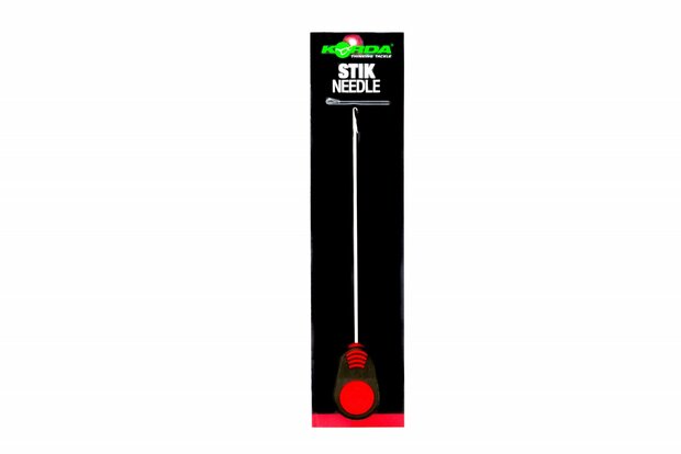 Korda - Heavy Latch Stick Needle 12 cm (red) - Korda