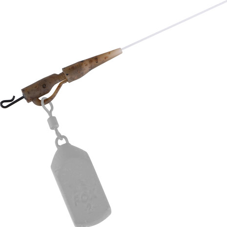 Fox Carp - Edges Camo Lead Cip Kit / Size 7  - Fox Carp