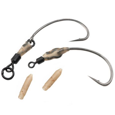 Fox Carp - Edges Camo Ronnie Sleeves - Fox Carp