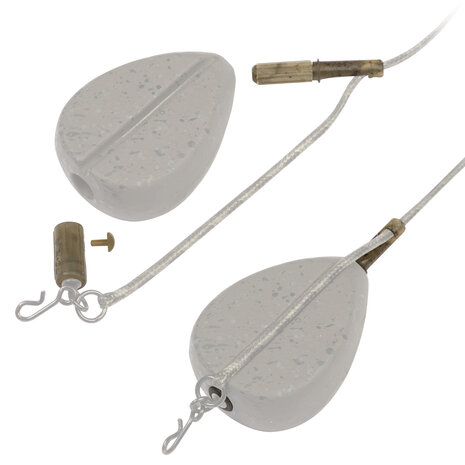 Fox Carp - Edges Camo Inline Lead Drop Off Kit - Fox Carp