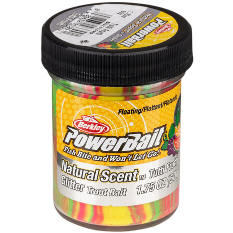 Berkley - 2025 EU PowerBait Natural Scent Trout Dough Fruits - Berkley