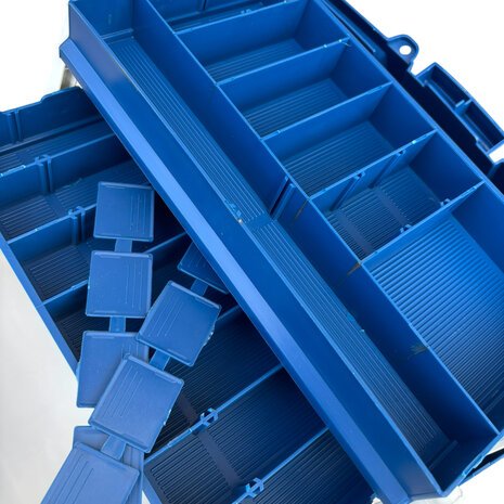Elite - Tacklebox 2 Trays 38x18x17cm - Elite