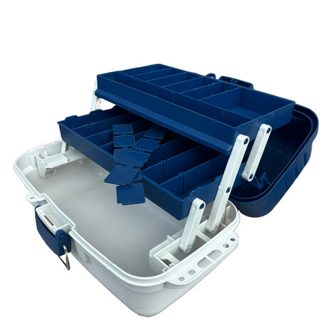 Elite - Tacklebox 2 Trays 38x18x17cm - Elite