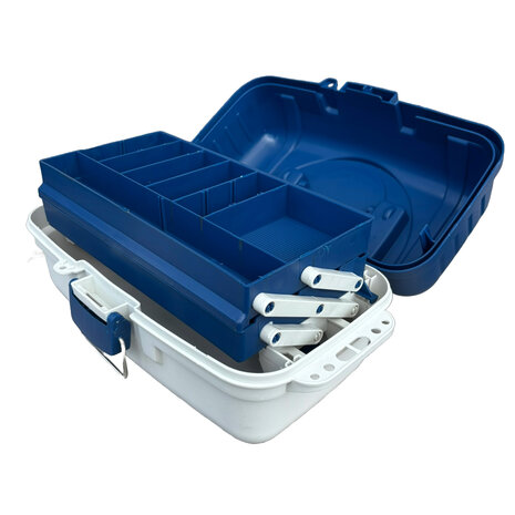 Elite - Tacklebox 2 Trays 38x18x17cm - Elite