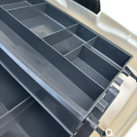 Elite - Tacklebox 2 Trays 33x15x17cm - Elite