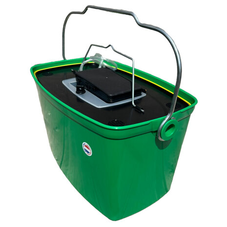 Elite - Baitfish Bucket Large with Oxygen Pump / 12 liter - Elite
