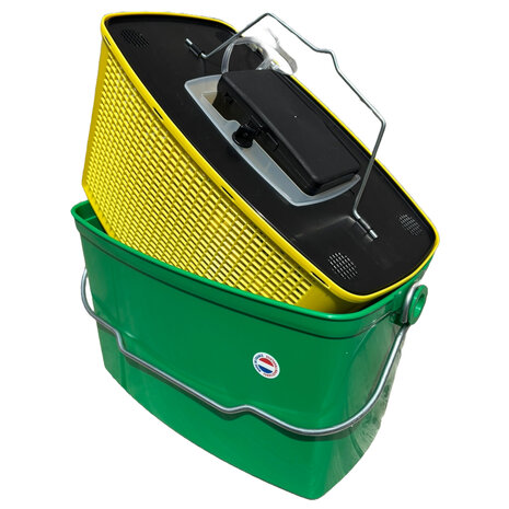 Elite - Baitfish Bucket Large with Oxygen Pump / 12 liter - Elite