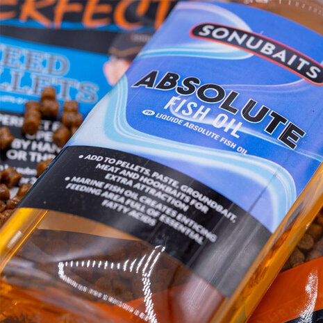 Sonubaits - Absolute Fish Oil 200ml - Sonubaits