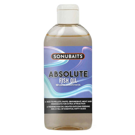 Sonubaits - Absolute Fish Oil 200ml - Sonubaits