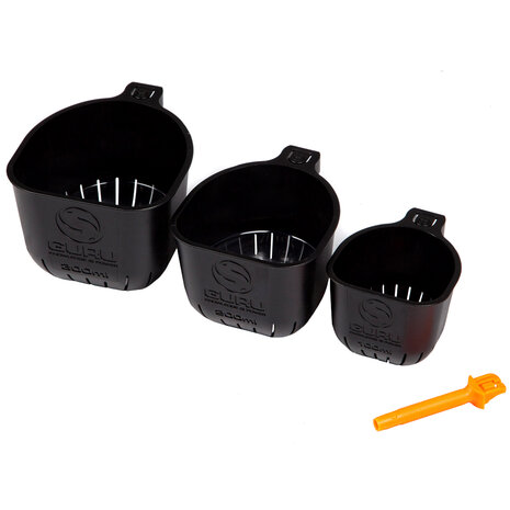 Guru - Voederpots Rapid Release Pole Cups - Guru