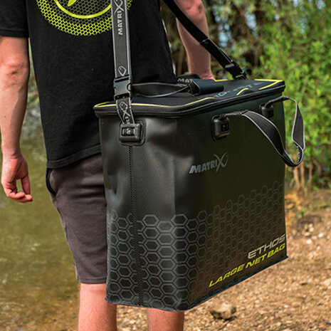 Matrix - Leefnettas Ethos Large EVA Net Bag  - Matrix