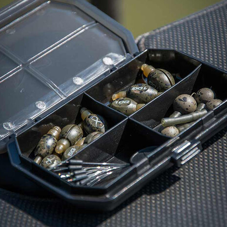 Matrix - 4 Compartment Standard Accessory Box - Matrix