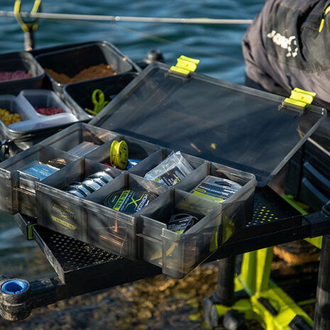 Matrix - 8 Compartment Deep Storage Box - Matrix