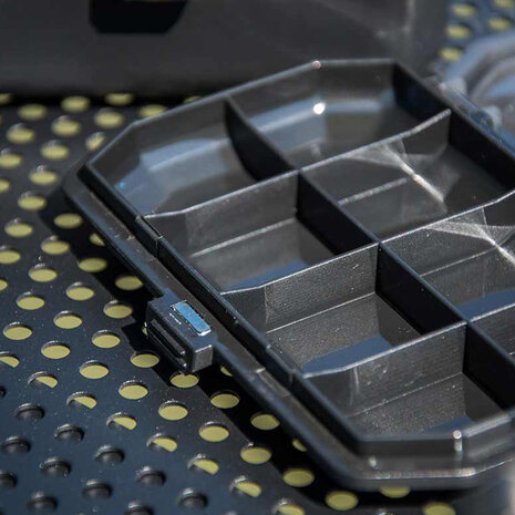 Matrix - 8 Compartment Shallow Accessory Box - Matrix