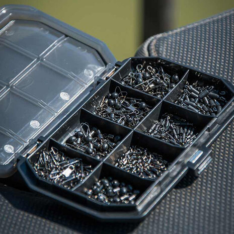 Matrix - 8 Compartment Shallow Accessory Box - Matrix