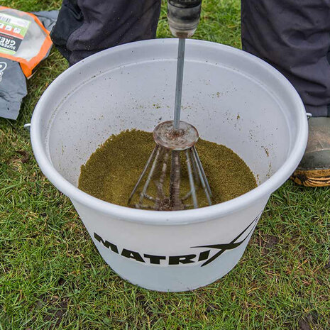  Matrix - 17L Groundbait Bucket &amp; Lid - Matrix