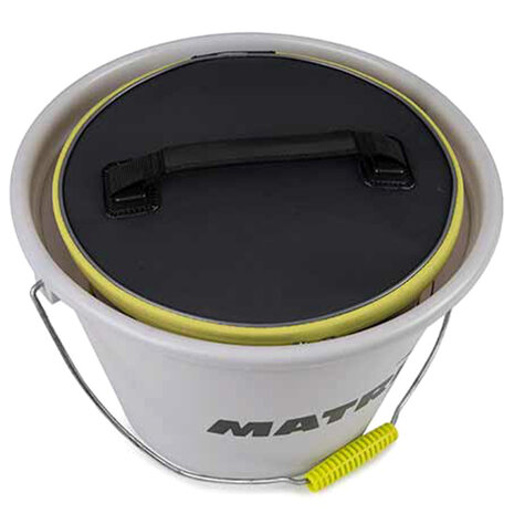  Matrix - 17L Groundbait Bucket &amp; Lid - Matrix