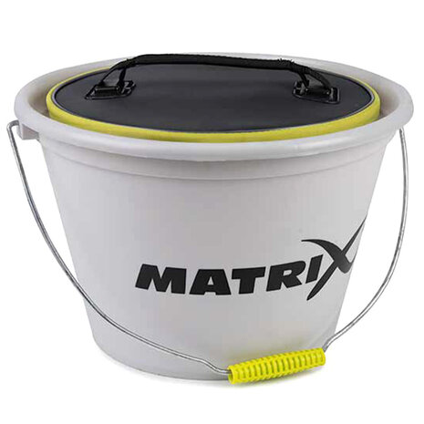  Matrix - 17L Groundbait Bucket &amp; Lid - Matrix