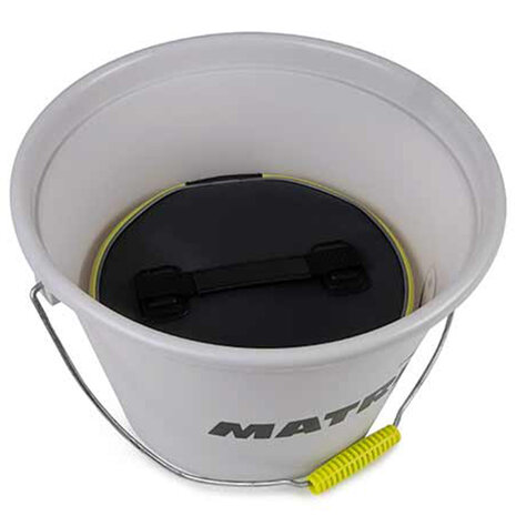  Matrix - 17L Groundbait Bucket &amp; Lid - Matrix
