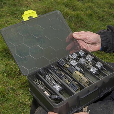 Matrix - Double sided feeder &amp; tackle box - Matrix