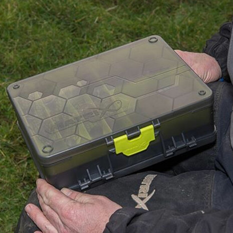 Matrix - Double sided feeder &amp; tackle box - Matrix
