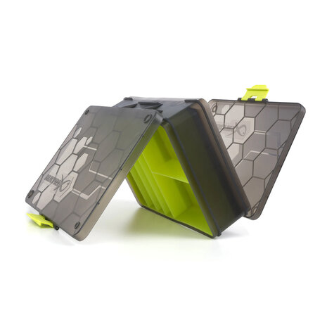 Matrix - Double sided feeder &amp; tackle box - Matrix
