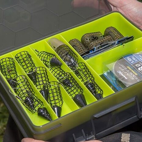 Matrix - Double sided feeder &amp; tackle box - Matrix