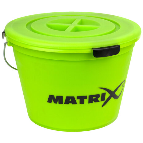  Matrix - Lime Bucket Set Inc. Tray and Riddle - Matrix