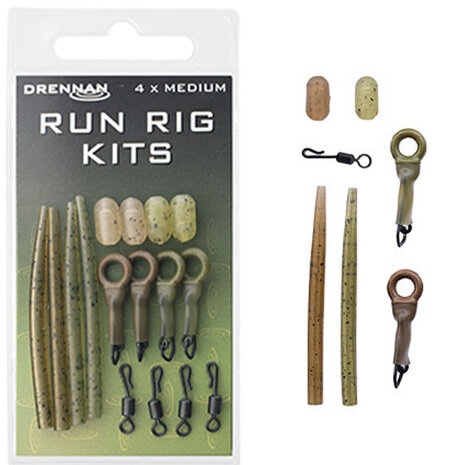 Drennan - Run Rig Kits Medium - Drennan