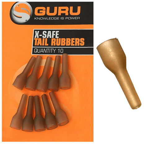 Guru - X-Safe Spare Tail Rubbers - Guru