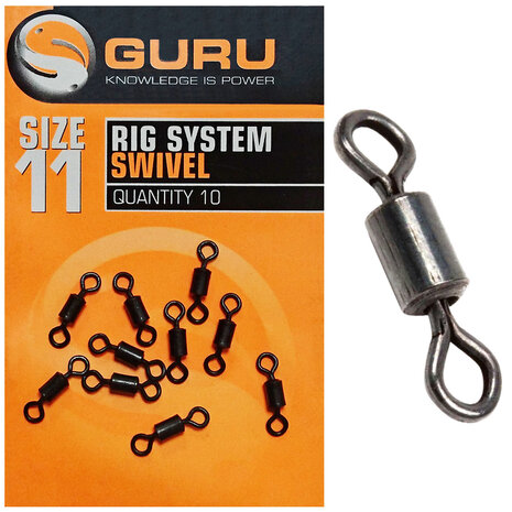 Guru - Rig System Swivels / Size 11 - Guru