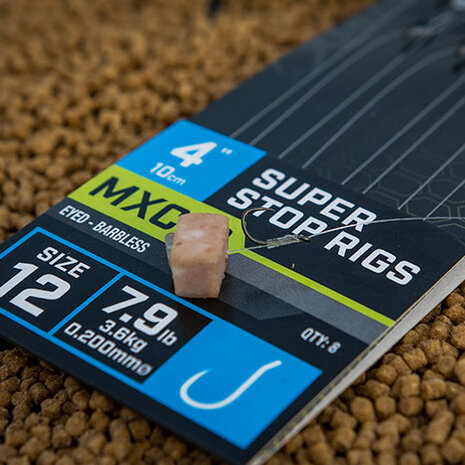 Matrix - Onderlijn MXC-3 / 10cm / 4&quot; Super Stop Rigs - Matrix